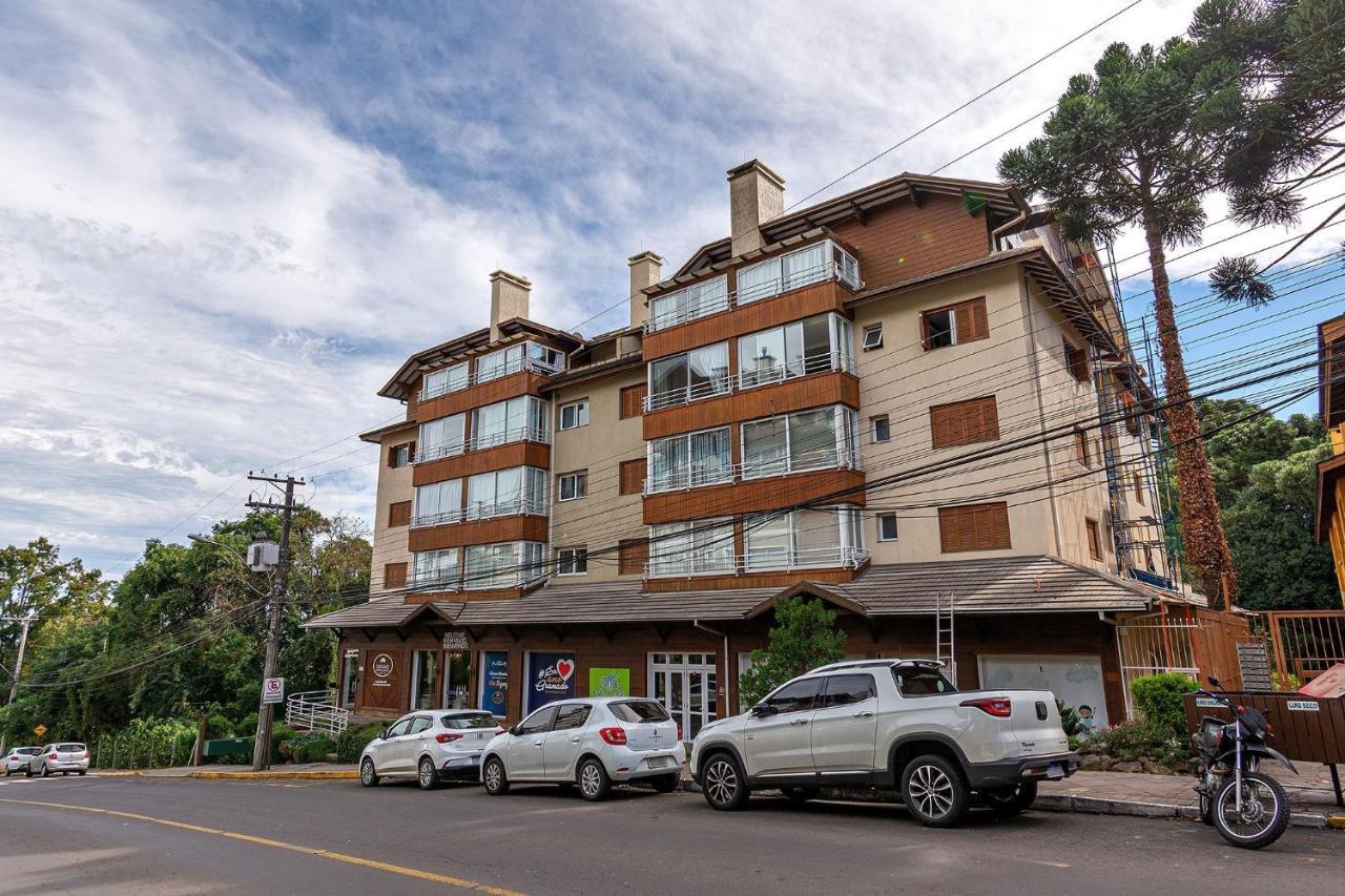 Rosa Edificio Parque Da Vinicola Διαμέρισμα Γκραμάντο Εξωτερικό φωτογραφία