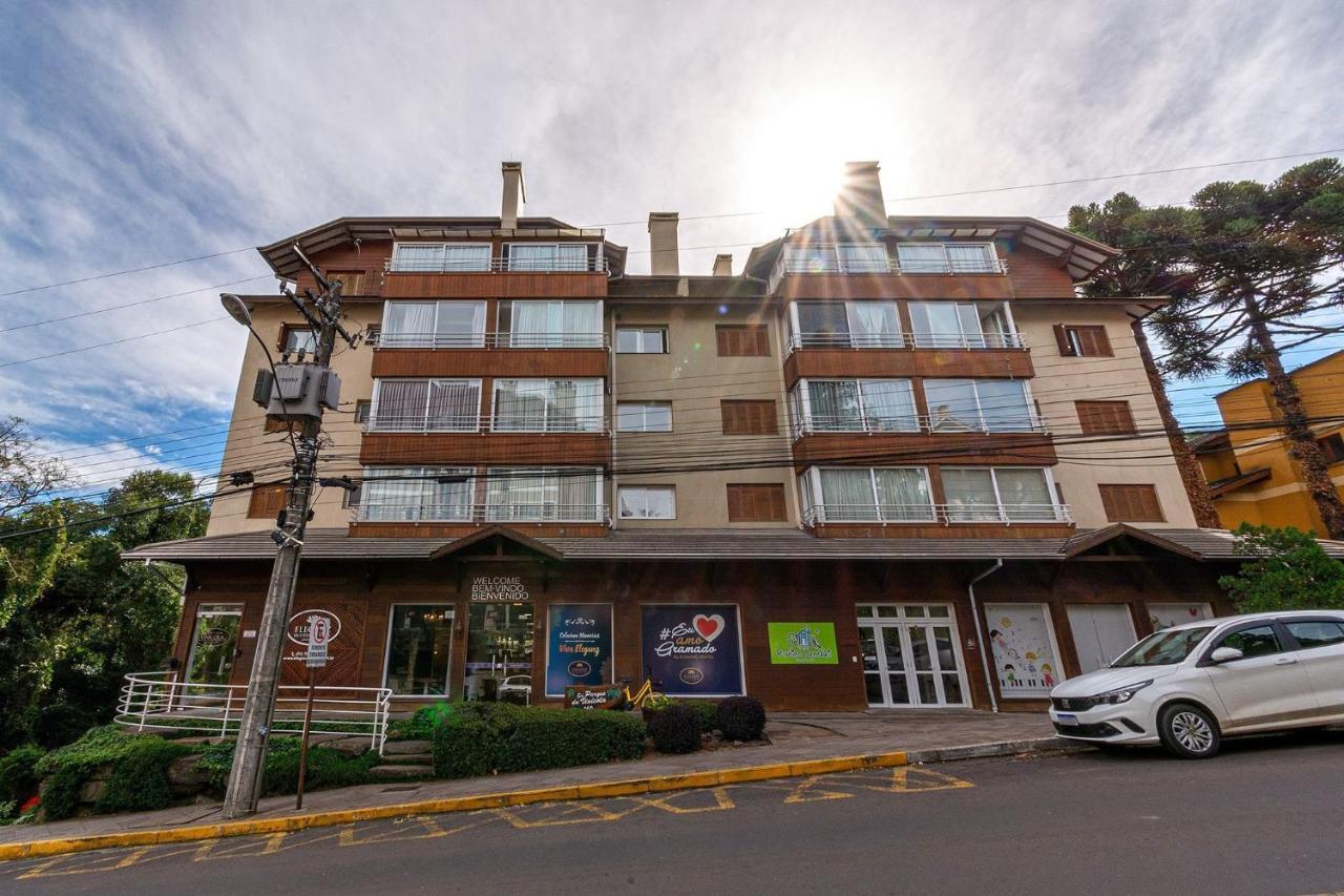 Rosa Edificio Parque Da Vinicola Διαμέρισμα Γκραμάντο Εξωτερικό φωτογραφία