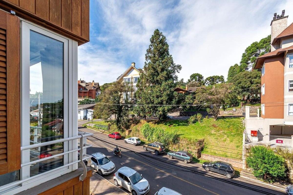 Rosa Edificio Parque Da Vinicola Διαμέρισμα Γκραμάντο Εξωτερικό φωτογραφία